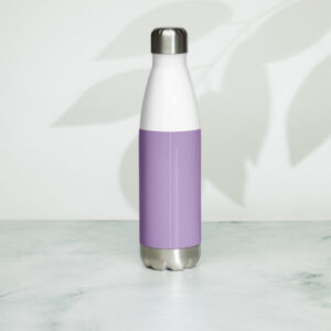 I will soar quote Stainless Steel Water Bottle