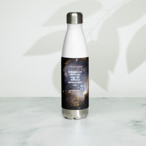 A survival design Stainless Steel Water Bottle