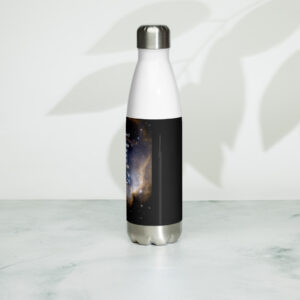 A survival design Stainless Steel Water Bottle